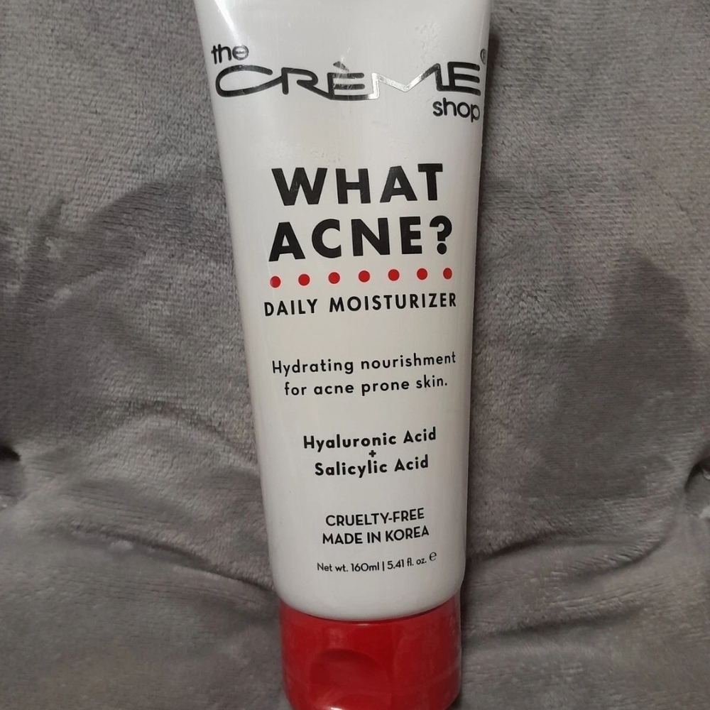 The Creme Shop What Acne? Daily Moisturizer